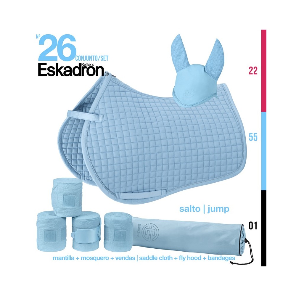 Conjunto nº26 eskadron cotton compact