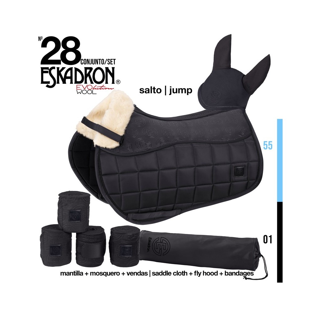 Conjunto nº28 eskadron evo wool