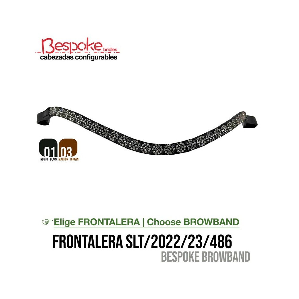 Cabezada configurable frontalera slt/2022/23/486