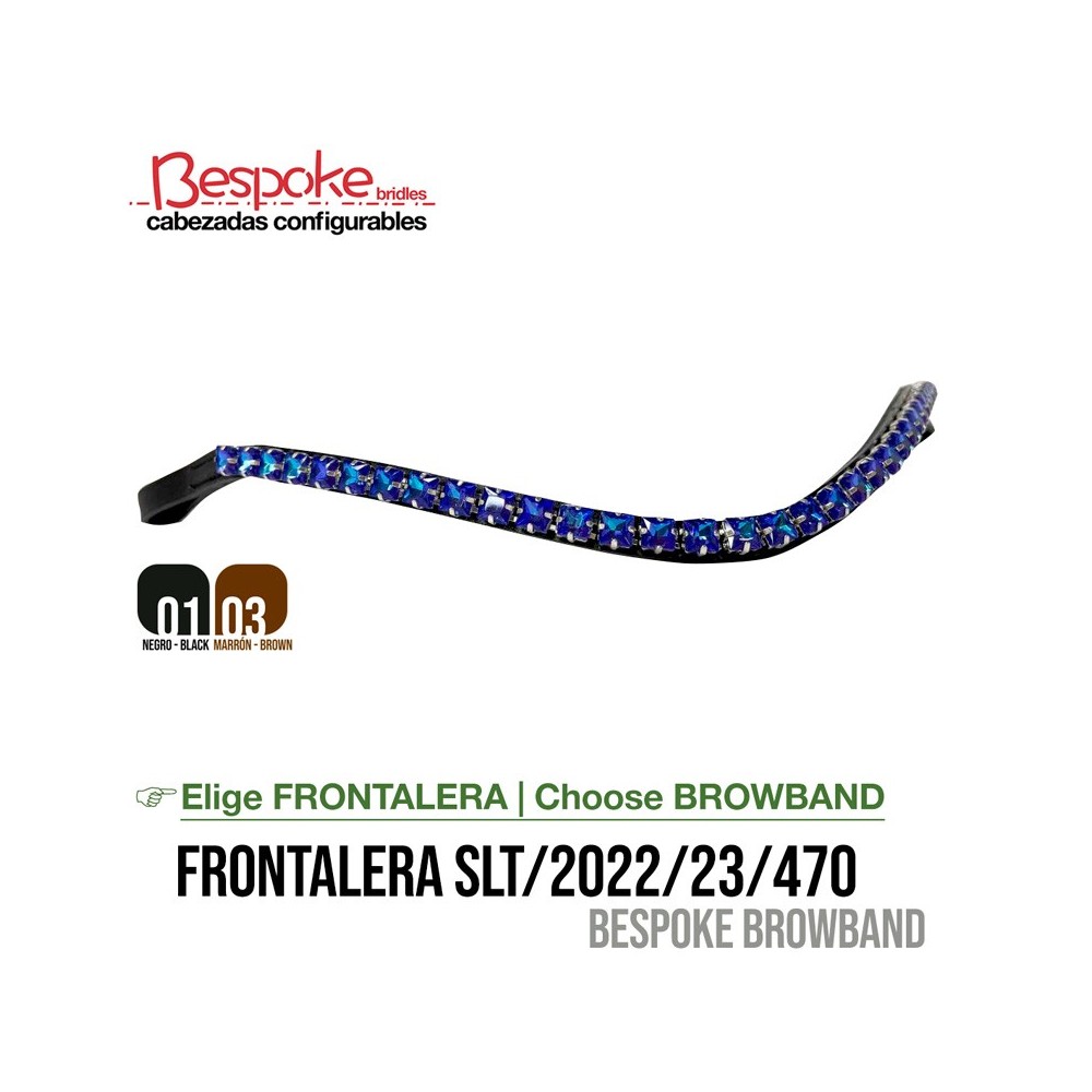 Cabezada configurable frontalera slt/2022/23/470