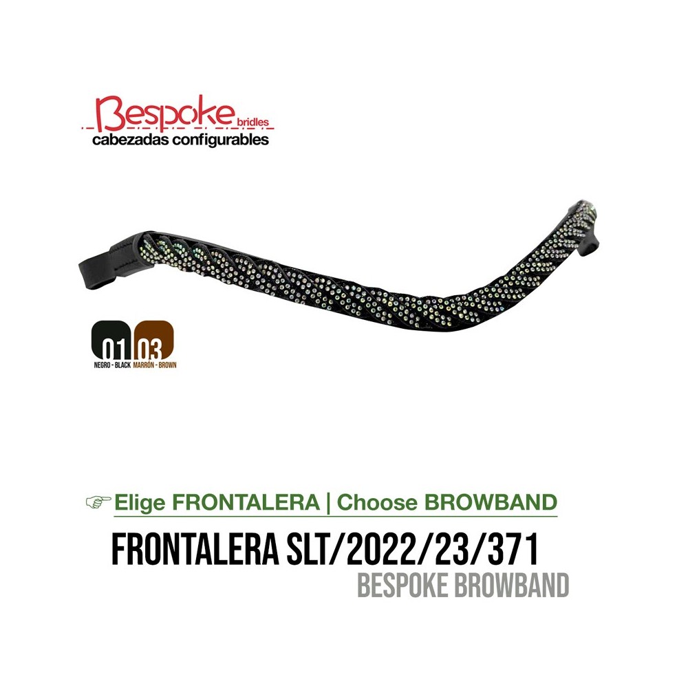 Cabezada configurable frontalera slt/2022/23/371