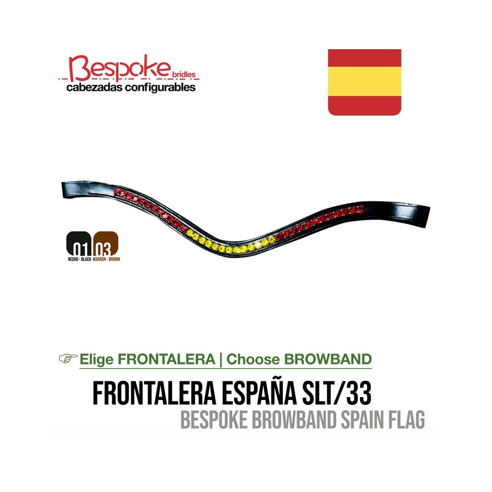 Cabezada configurable frontalera españa slt/33