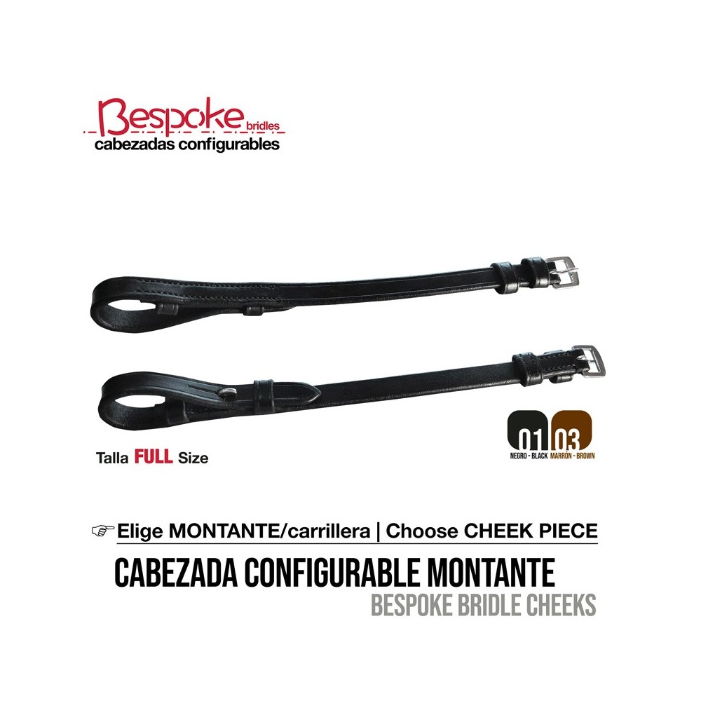 Cabezada configurable montante