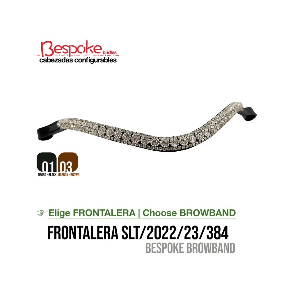 Cabezada configurable frontalera slt/2022/23/384