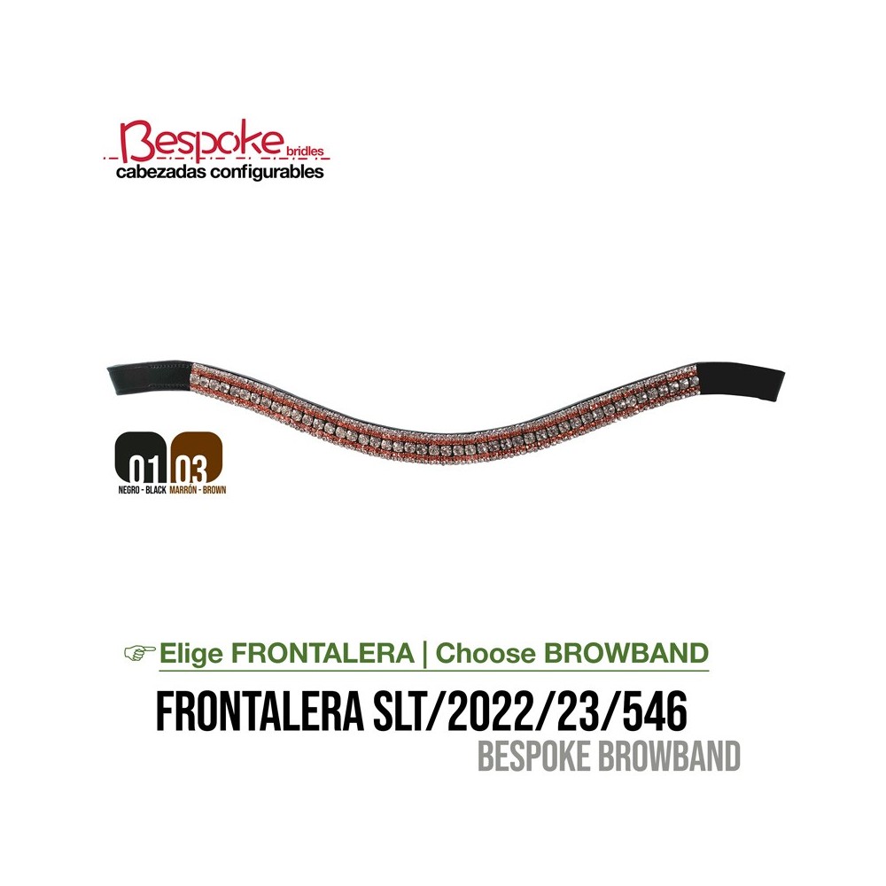 Cabezada configurable frontalera slt/2022/23/546