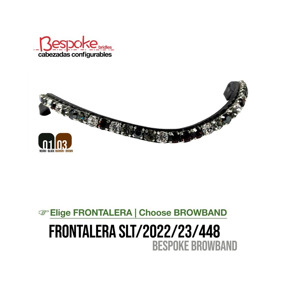 Cabezada configurable frontalera slt/2022/23/448