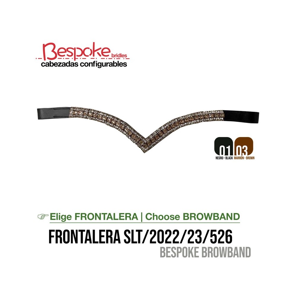 Cabezada configurable frontalera slt/2022/23/526