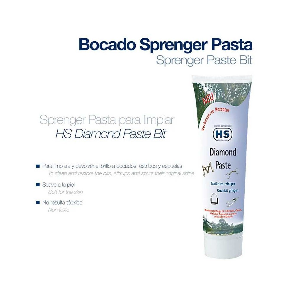 Bocado sprenger pasta para limpiar hs-45256-000-00