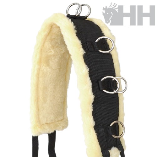 Cinchuelo hh doma nylon/borreguillo 2