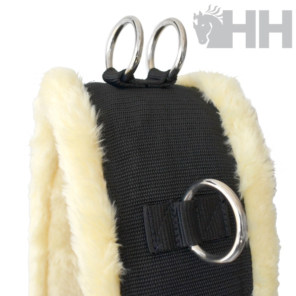 Cinchuelo hh doma nylon/borreguillo