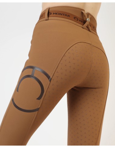 PANTALÓN GUDRUN YATI LOGO FULLGRIP MONTAR