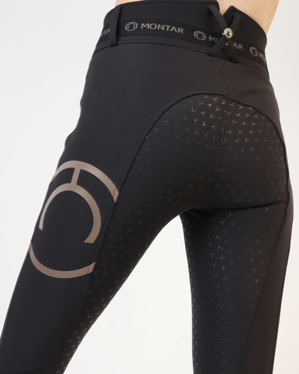 PANTALÓN GUDRUN YATI LOGO FULLGRIP MONTAR