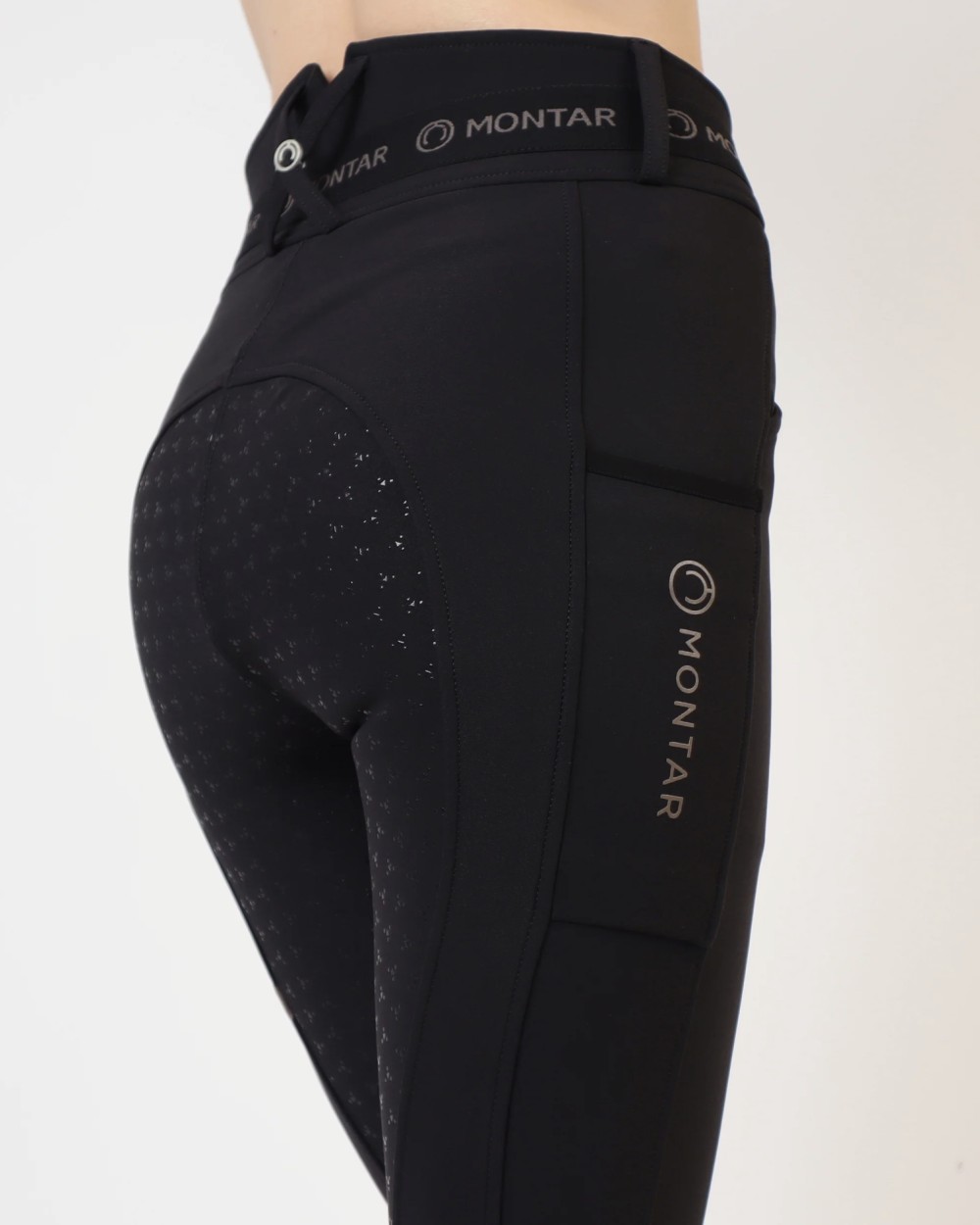 PANTALÓN GUDRUN YATI LOGO FULLGRIP MONTAR