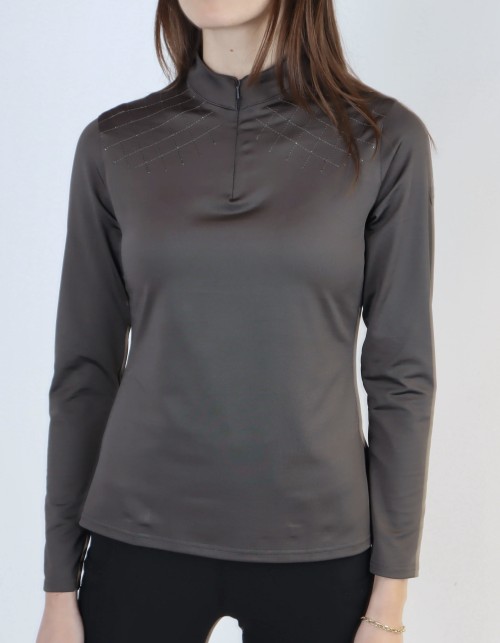 CAMISETA HILMA CRYSTALS MONTAR