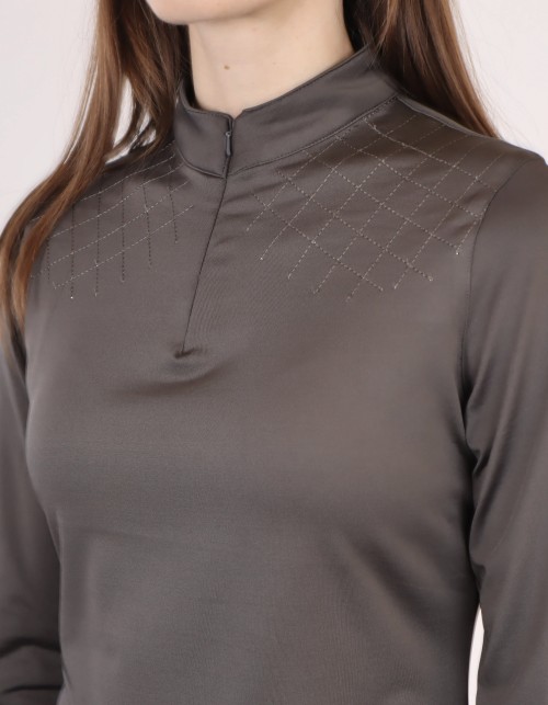 CAMISETA HILMA CRYSTALS MONTAR 2