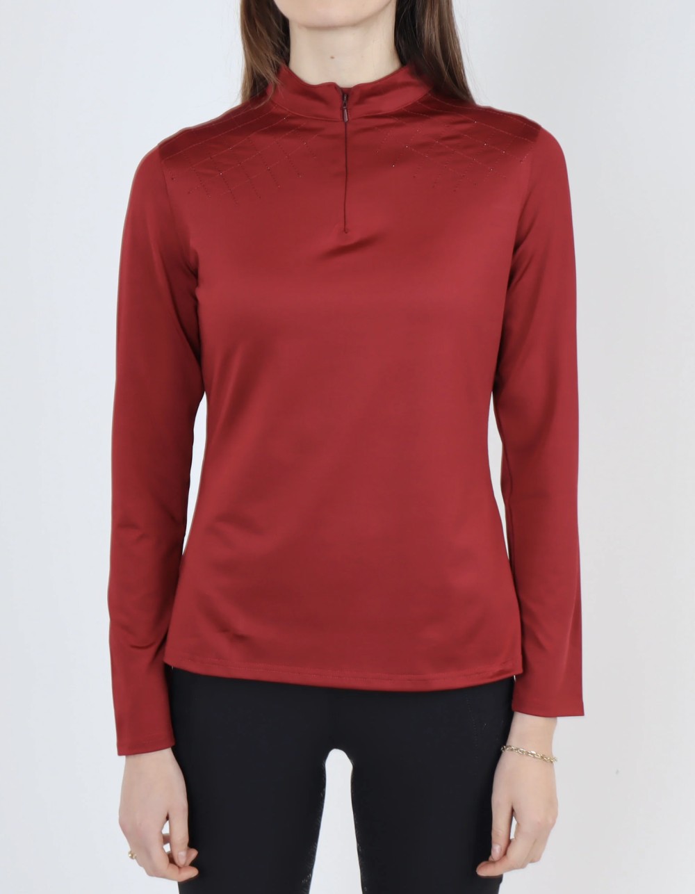 CAMISETA HILMA CRYSTALS MONTAR