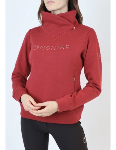 SUDADERA NAJA ROSEGOLD MONTAR