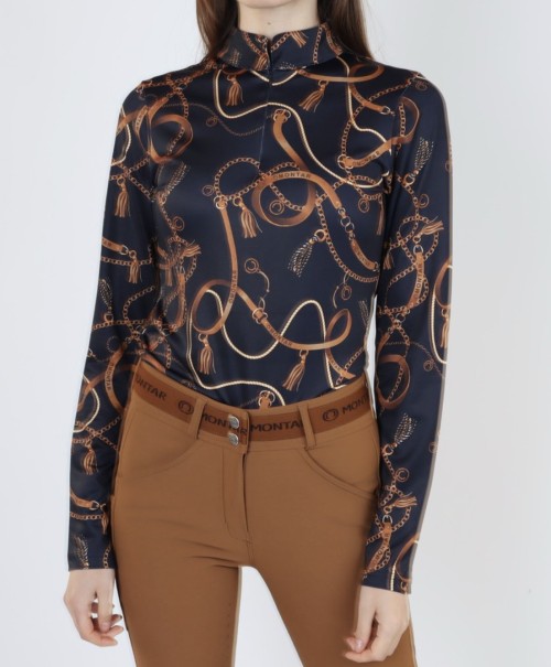 CAMISETA HAILY BRIDLE PRINT