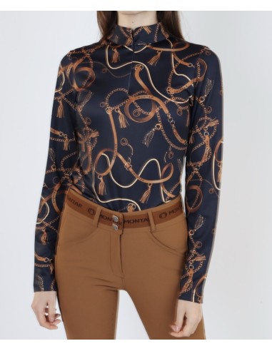 CAMISETA HAILY BRIDLE PRINT