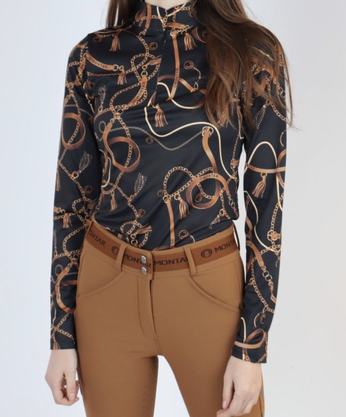 CAMISETA HAILY BRIDLE PRINT 2