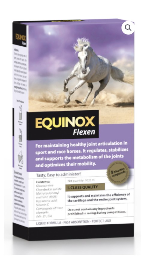 SUPLEMENTO ALIMENTICIO FLEXEN EQUINOX