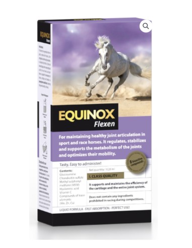 SUPLEMENTO ALIMENTICIO FLEXEN EQUINOX