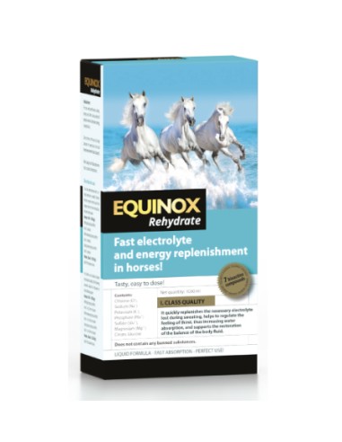 SUPLEMENTO ALIMENTICIO REHYDRATE 1L EQUINOX