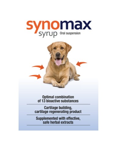 JARABE SYNOMAX (PARA PERROS) 250+25ML EQUINOX