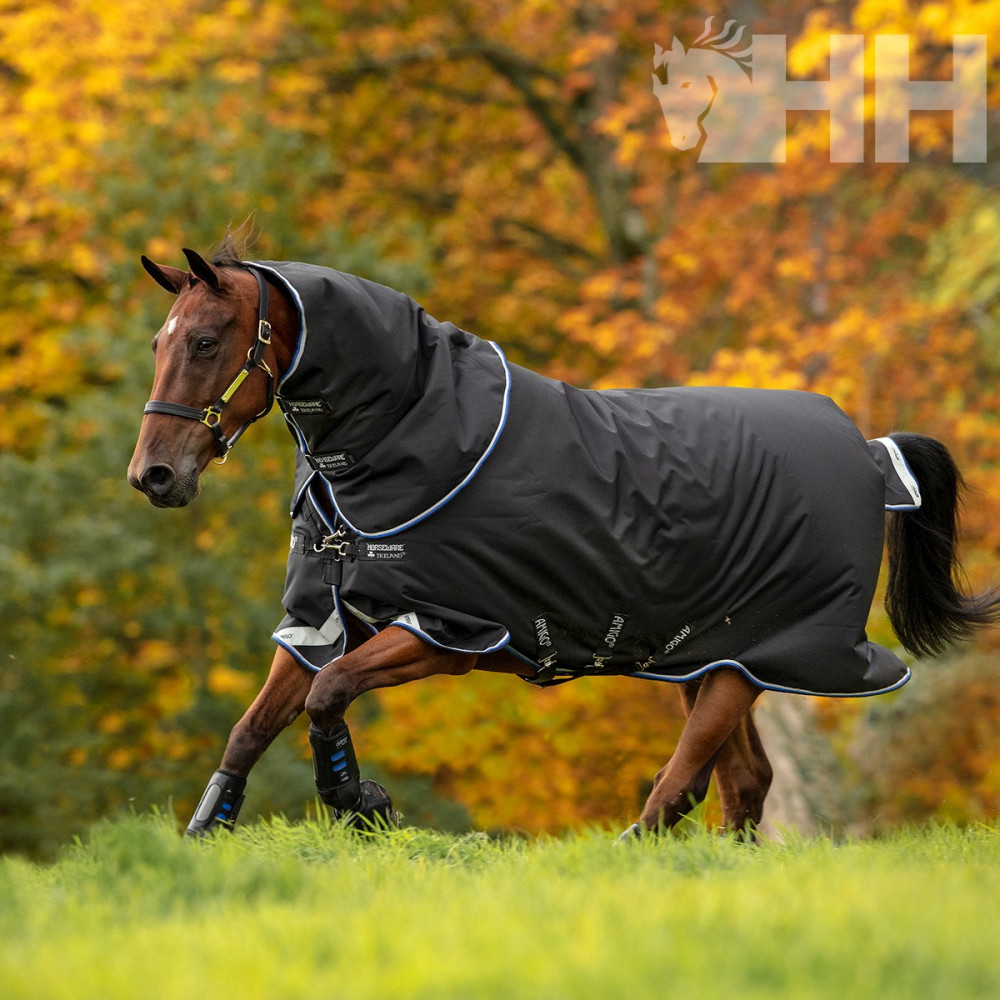 Manta amigo bravo 12 plus con cubrecuello exterior medium (250g)