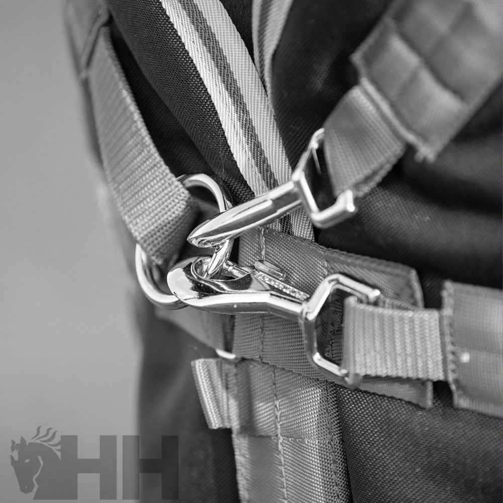 Manta amigo bravo 12 plus con cubrecuello exterior medium (250g)