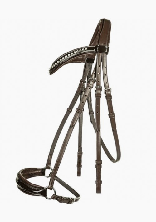 CABEZADA MUSEROLA ALEMANA CAROLIN HKM