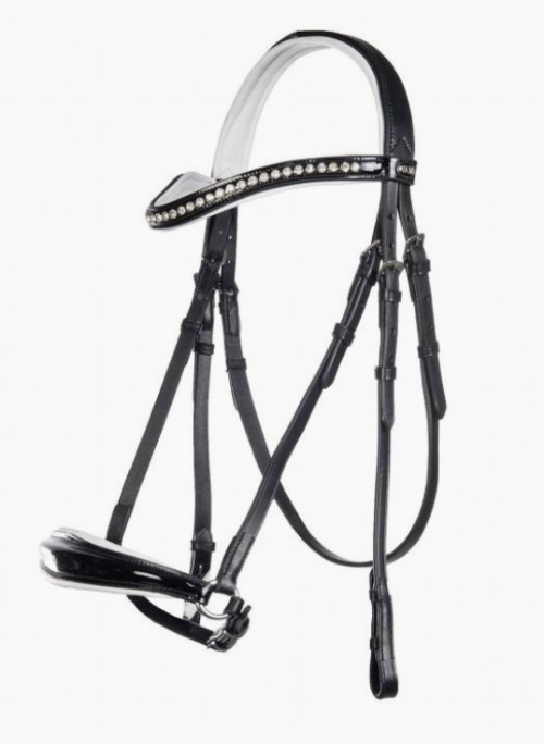 CABEZADA MUSEROLA ALEMANA CAROLIN HKM 2