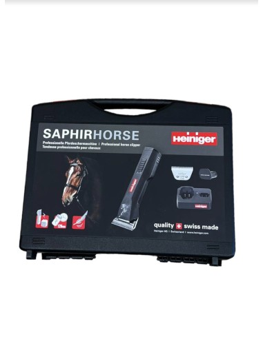 ESQUILADORA HEINIGER SAPHIR HORSE DFV