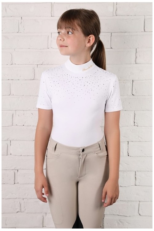 POLO HOLLY JUNIOR FLEUR DE LYS