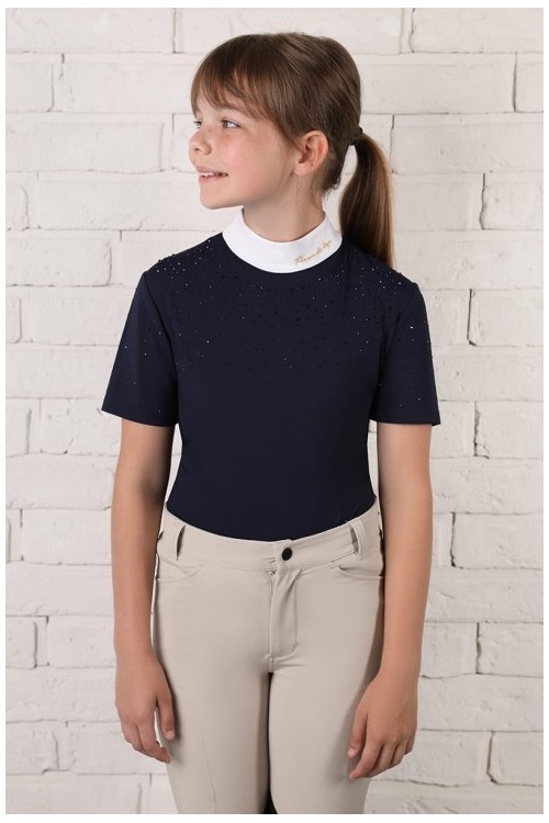 POLO HOLLY JUNIOR FLEUR DE LYS 2