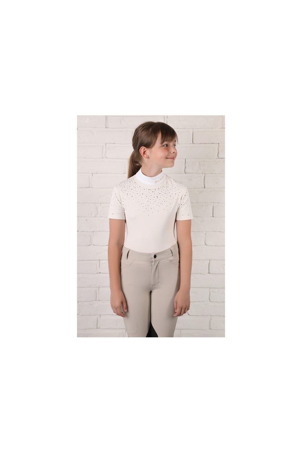 POLO HOLLY JUNIOR FLEUR DE LYS