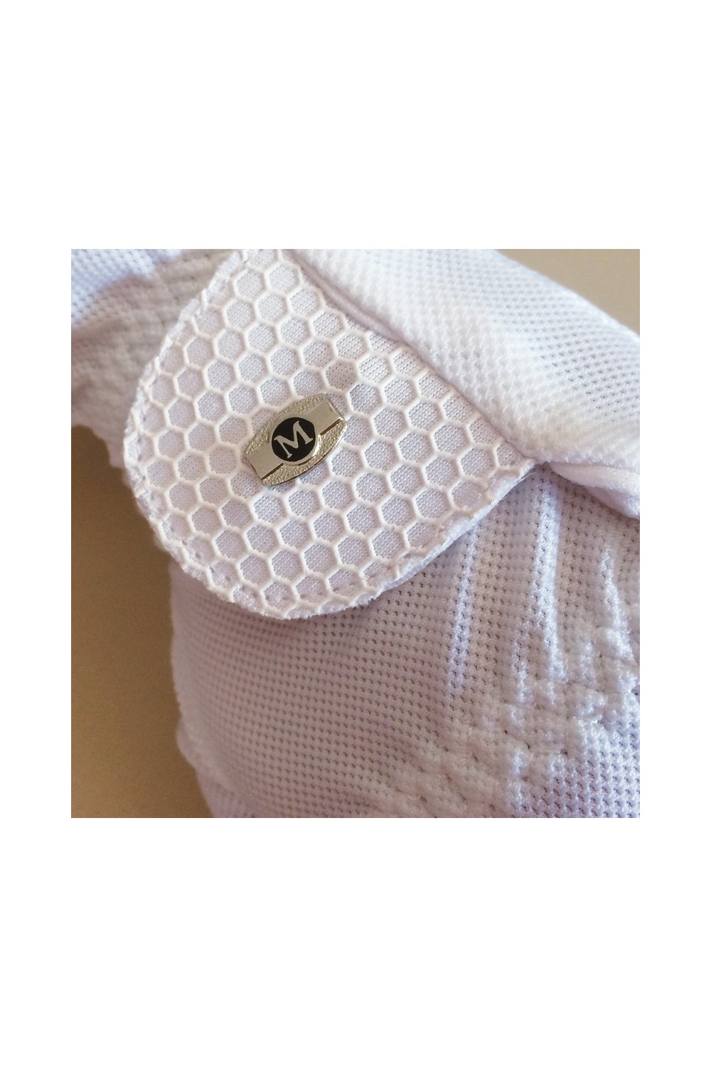 GUANTES DE MALLA CON SILICONA MARJOMAN