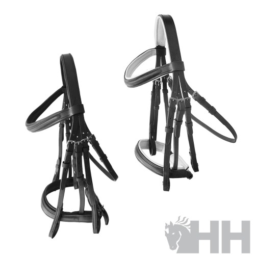 Cabezada inglesa hh ayra doble rienda 2