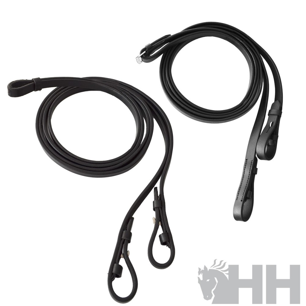 Cabezada inglesa hh ayra doble rienda