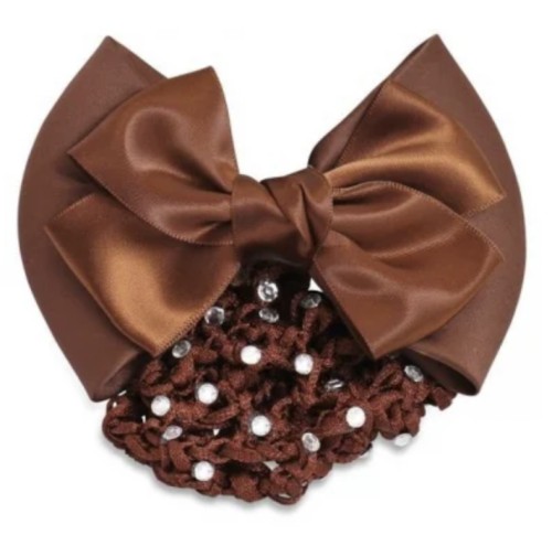 REDECILLA DE LAZO CON CRISTALES  SD DESIGN