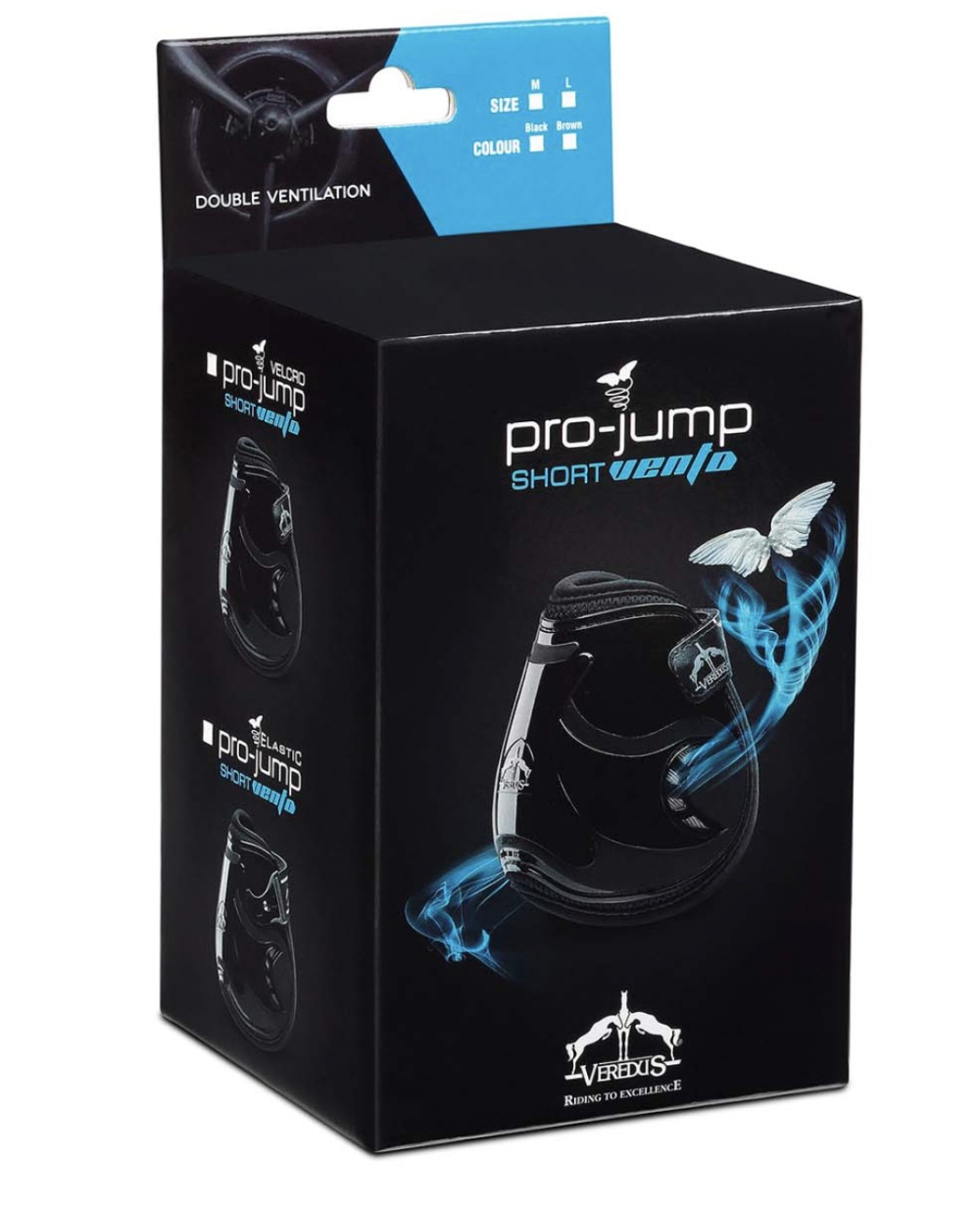 PROTECTOR TRASERO PRO JUMP SHORT VENTO ELASTIC VEREDUS