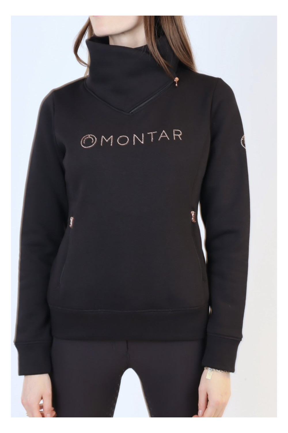 SUDADERA JUNIOR NAJA MONTAR