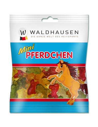 GOMINOLAS DE FRUTAS MINI-CABALLITOS HARIBO WALDHAUSEN