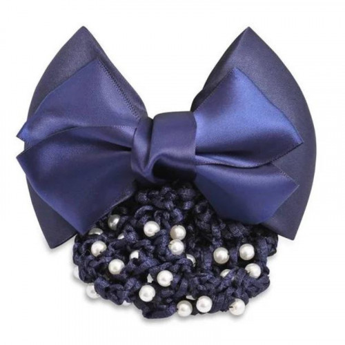 REDECILLA CON LAZO Y PERLAS SD DESIGN