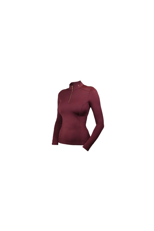 BASE LAYER ESSENTIAL NEW MAROON EQUESTRIAN STOCHKOLM