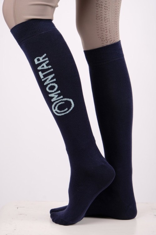 CALCETINES BAMBOO CON LOGO 1 PAR MONTAR