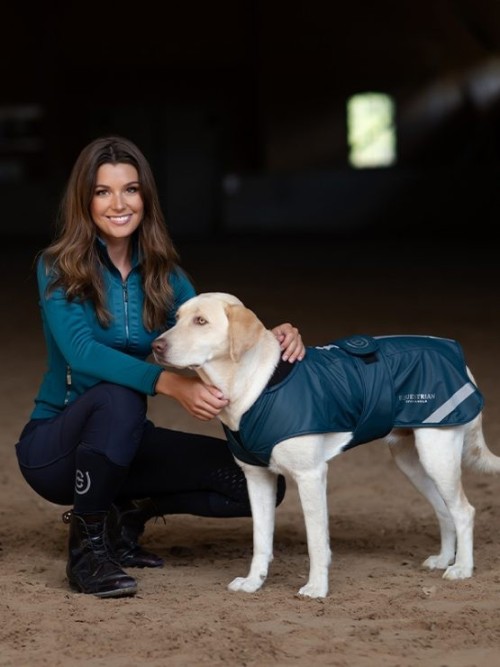 MANTA PARA PERRO AURORA BLUES EQUESTRIAN STOCKHOLM 2