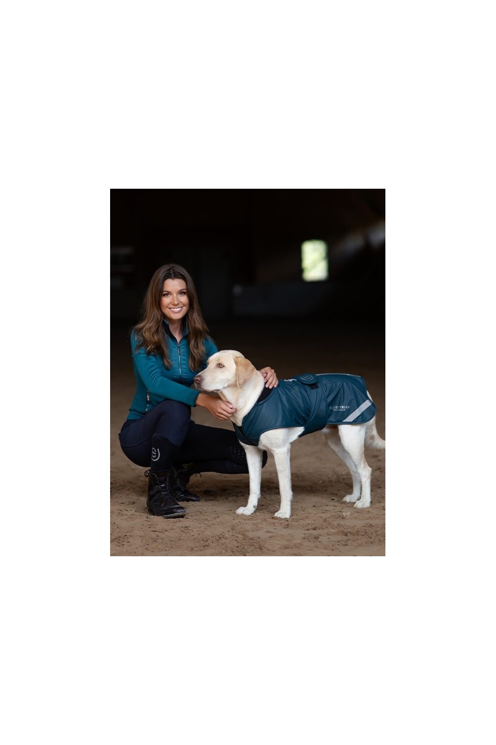 MANTA PARA PERRO AURORA BLUES EQUESTRIAN STOCKHOLM