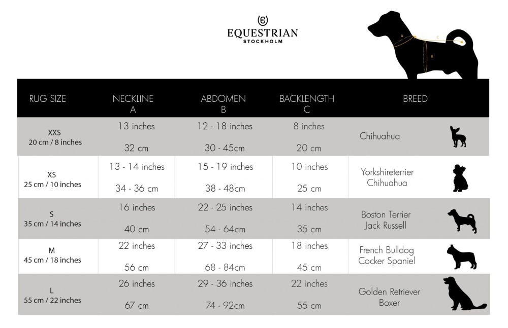 MANTA PARA PERRO AURORA BLUES EQUESTRIAN STOCKHOLM