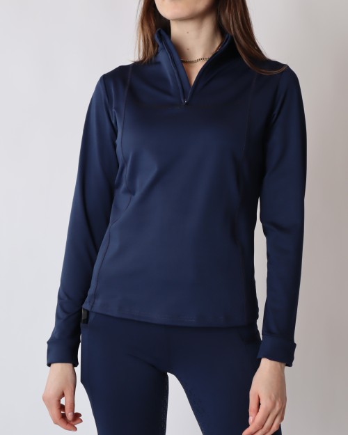 POLO TONO EN TONO ZIPPER REBEL MONTAR